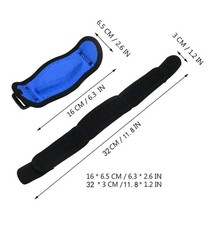 2 Tennisarm-Bandage Ellenbogenbandage Golf Armbandage Epicondylitis Spange