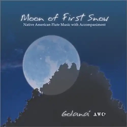 Golana moon first snow - -,