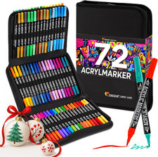 Zenacolor 72 Acrylstifte Für