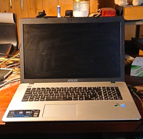 Asus f751l notebook - asus,