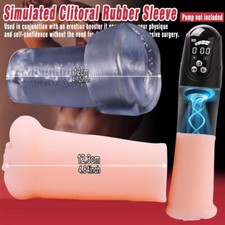 XXL Realistic Penismanschetten