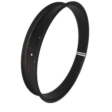 Alufelge 26 x 80 mm schwarz