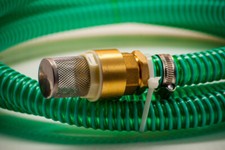 Ansauggarnitur für Pumpen mit