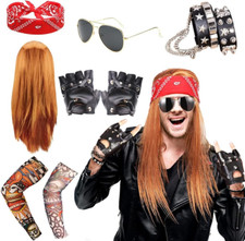 Rocker Outfit Herren, Herren