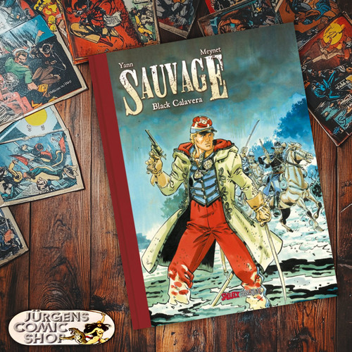 Sauvage vza black calavera - sauvage,