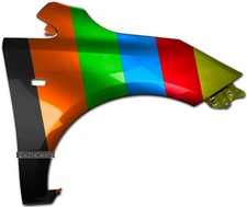 Kotflügel RECHTS für Opel CORSA E 2014- in Z10B GF6