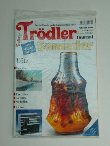 Trödler sammler journal - trödler,