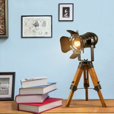 Antik Stehleuchte Filmstrahler