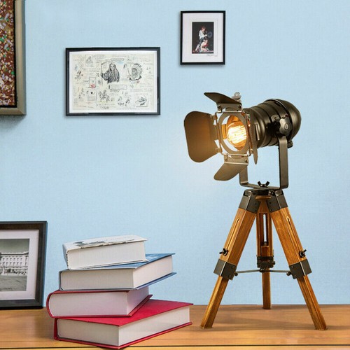 Antik stehleuchte filmstrahler - antik,