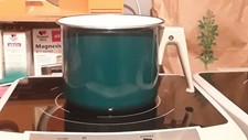 Milchtopf wassertopf grün - wassertopf,
