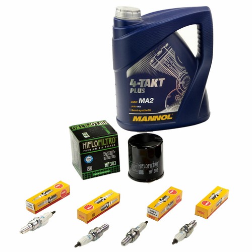 Inspektionspaket öl für - 4l,