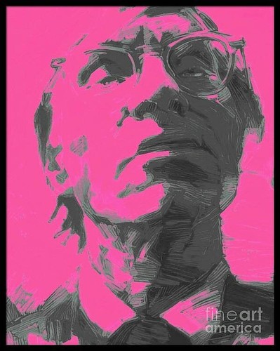 Einzelstück andy warhol pink - andy,