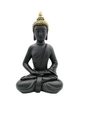 Buddha Figur 30 cm Lotussitz