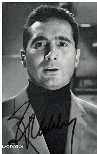 Autogramm freddy quinn - -,