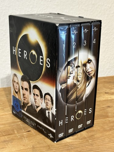 Heroes dvd komplett - dvd,