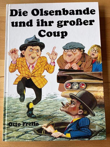 Die olsenbande und - die, großer