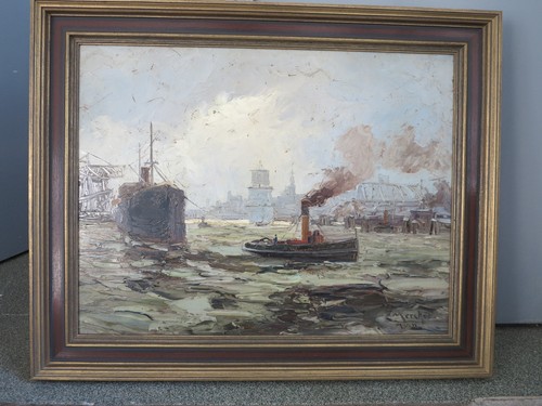 Erich mercker ölgemälde - mercker,