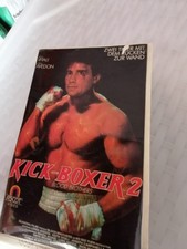 VHS RARITÄT: KICKBOXER 2 -