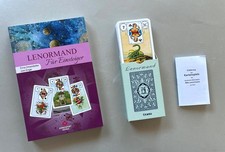 Tarot LENORMAND für Einsteiger Buch + Tarotkarten Kartenspiel Droesbeke von Enge