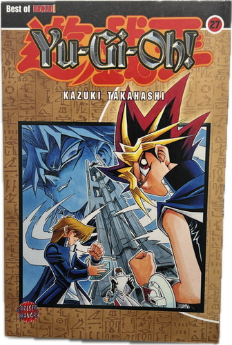 27 manga deutsch - yu-gi-oh!,