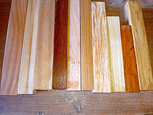 Pen blanks sortiment - blanks,