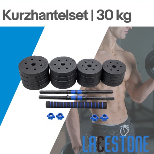 Hantelset langhantel - hantelset,