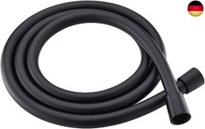 Brauseschlauch 1M Black PVC