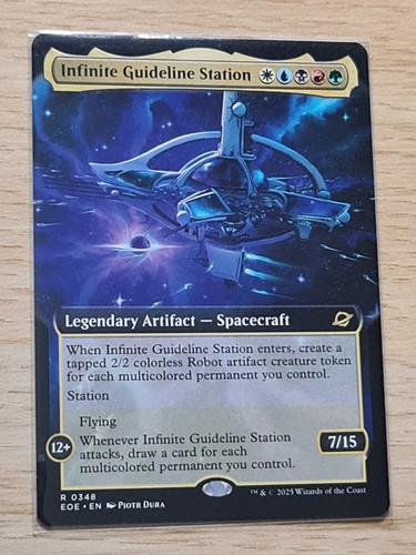 Mtg infinite guideline station - infinite,