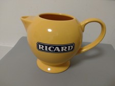 GROSSER SEHR SELTENER GELBER  RICARD Pastis Anis-WASSER KRUG KANNE 1,3 Liter!!