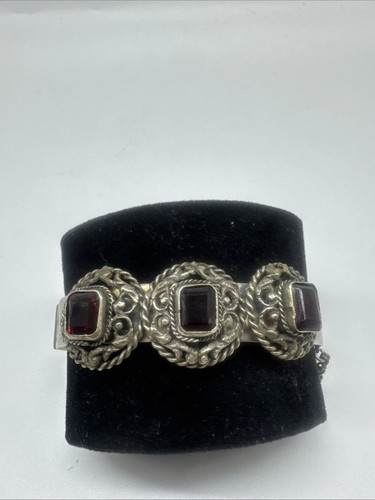 Antikes silber trachtenarmband - antikes,