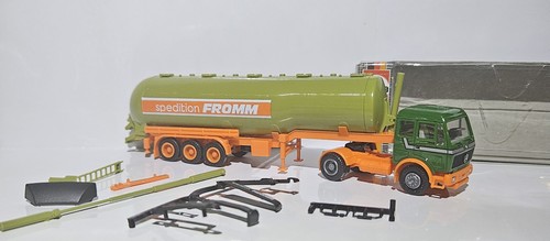 Herpa lkw mercedes - lkw,
