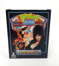 Pinball Jam Atari Lynx 🏆