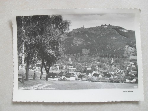 Alte postkarte altes foto - alte,