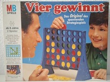 ? Vier gewinnt MB Spiele 1994 Rarität Sammlung Retro Selten Sammler ?