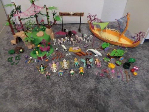 Playmobil konvolut feenwald - konvolut,