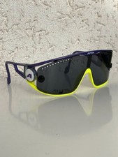 Alpina Swing Pro Retro Sonnenbrille - Gelb Lila - Wie Neu