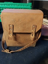 Originale Vintage-Ledertasche