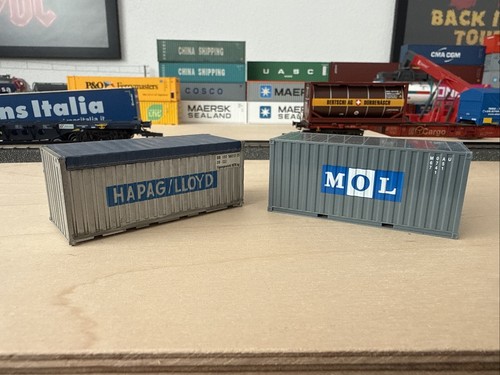 Roco herpa container - herpa, ft
