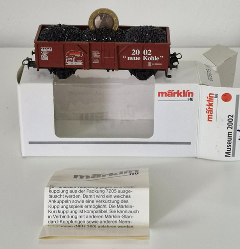 Märklin museum güterwagen - ,