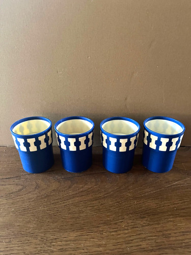 Ddr becher trinkbecher blau - ddr,