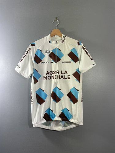 Vintage radtrikot ag2r - radtrikot, la