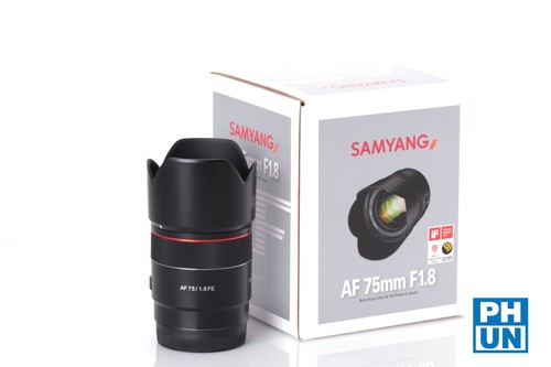 Samyang 75mm fe - af, für