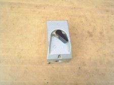 alter Schalter Hauptschalter