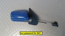 Aussenspiegel Mechanisch Verstellbar Rechts VW Polo 45 6 N/6 KV Farbe