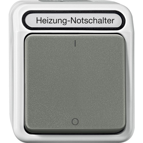 Merten heizungs notschalter - merten, heizungs-notschalter