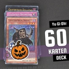 Yugioh! - Geistertrick Deck - Spielbereit - ORIGINAL & Komplett Deutsch! ??