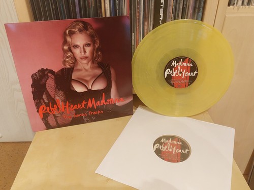 Madonna rebel heart - *,