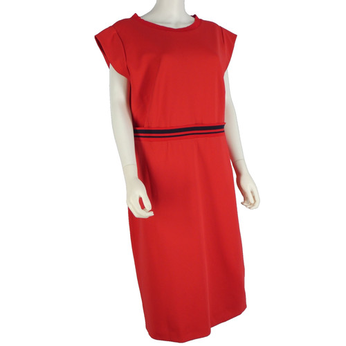 Escada midikleid rot rubin - escada,