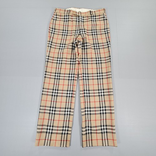 Burberry herren hose beige w34 - hose,