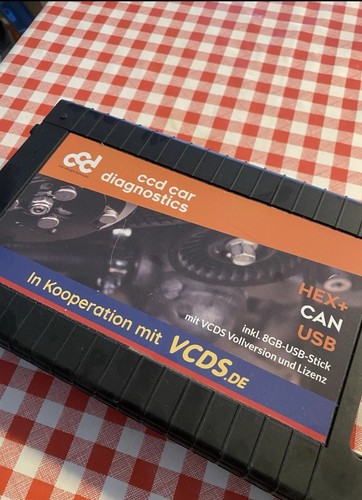 Vcds hex can diagnose adapter - vcds, hex+can